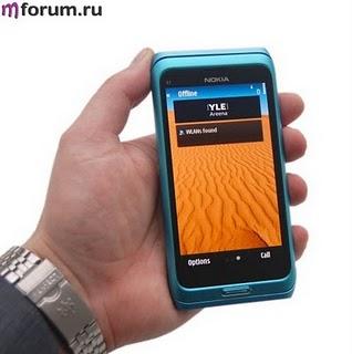 Recensione Nokia E7 by mforum.ru