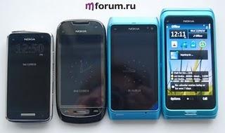 Recensione Nokia E7 by mforum.ru
