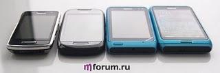 Recensione Nokia E7 by mforum.ru