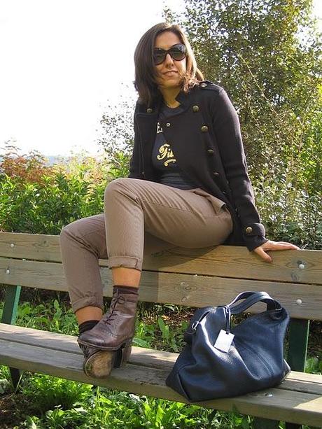 FALL 2010. My new blucher ankle boots