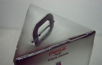Coca Cola light Tribute to Fashion (Armani, Ferragamo, Ferrè)