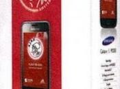 Samsung Galaxy Apollo: dedicati tifosi dell'Ajax