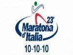 ottobre 2010: alla Maratona d'Italia domina Kenia campo maschile femminile!!