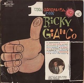 RICKY GIANCO - UNA GIORNATA CON RICKY GIANCO (1963)