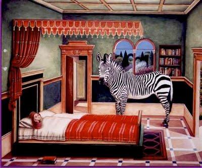 Zebra love