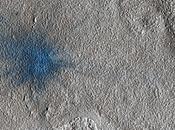 nuovo cratere d’impatto Marte
