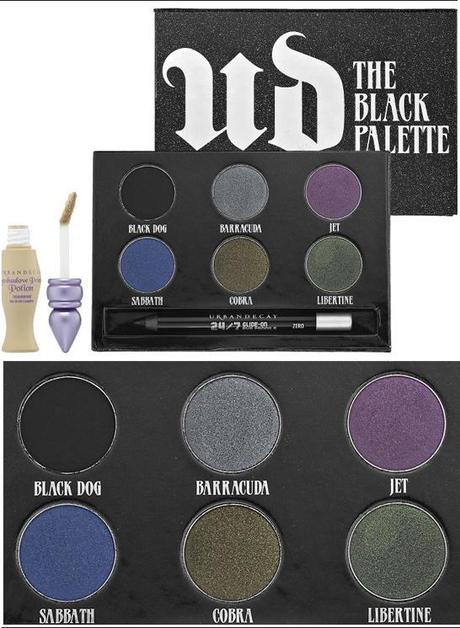 Urban Decay : The Black Palette ...