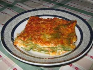 Lasagne al forno
