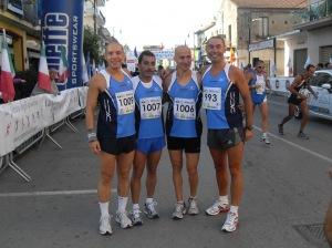 Salerno Running ad Agropoli 2010