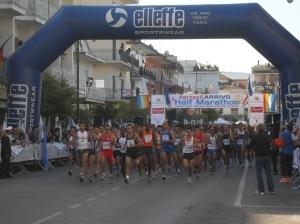 Salerno Running ad Agropoli 2010