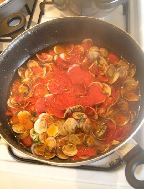 Lo Spacechili culinario: calamari e vongoleSto prendendo ...