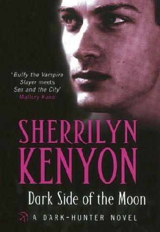 book cover of
The Dark Side of the Moon
(Dark-Hunter, book 10)
by
Sherrilyn Kenyon