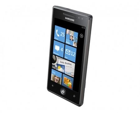 Samsung annuncia ufficialmente Omnia 7 (windows phone 7)
