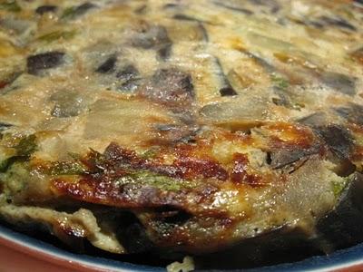 Torta rovesciata di Melanzane