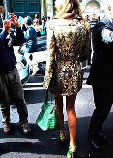 Anna dello Russo a Milano collezioni Donna: Best looks