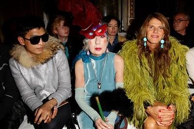 Anna dello Russo a Milano collezioni Donna: Best looks