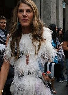 Anna dello Russo a Milano collezioni Donna: Best looks