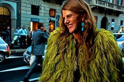 Anna dello Russo a Milano collezioni Donna: Best looks