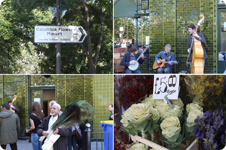 Columbia Flower Market