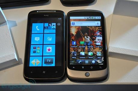 HTC Mozart Windows Phone 7 è ufficiale – Caratteristiche Tecniche