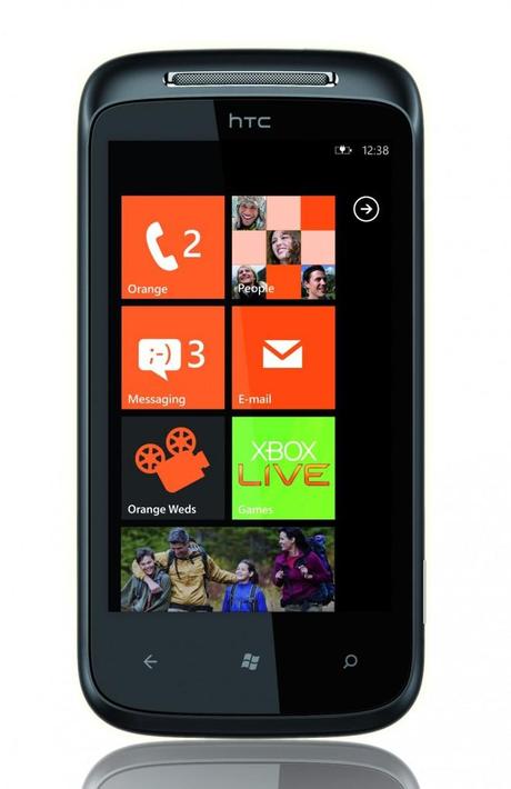 HTC Mozart e1286808134343 660x1019 HTC Mozart Windows Phone Announced   3.7 Display, 8 Megapixel Camera
