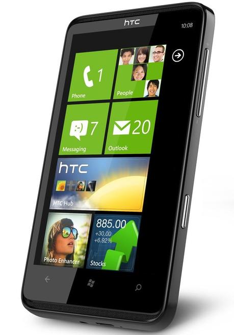 HTC HD7 Windows Phone 7 è ufficiale – Caratteristiche Tecniche [Video]