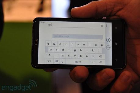 HTC HD7 Windows Phone 7 è ufficiale – Caratteristiche Tecniche [Video]