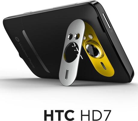 HTC HD7 Windows Phone 7 è ufficiale – Caratteristiche Tecniche [Video]