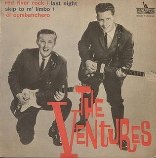 THE VENTURES - THE VENTURES STYLE (1963)