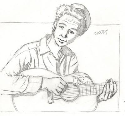 Woody Guthrie - A real Countryman