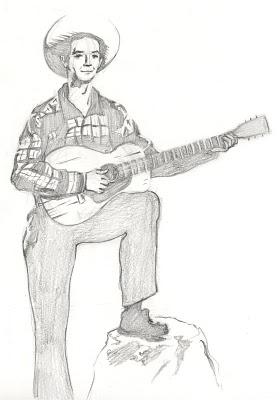 Woody Guthrie - A real Countryman