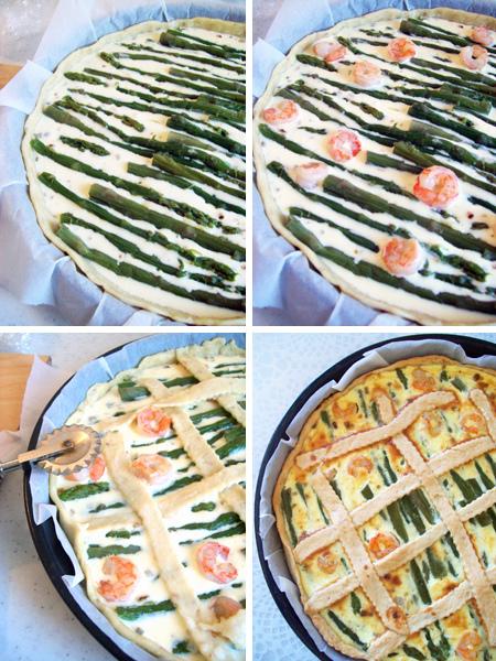 Quiche fuori stagione