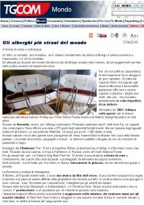 Gli alberghi più strani del mondo