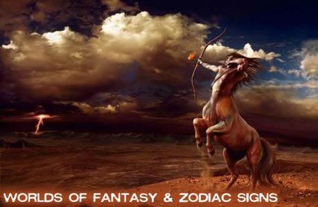 31 illustrazioni con tema il mondo della fantasia e lo zodiaco