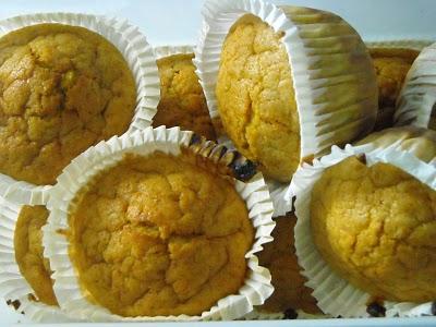 muffins dietetici alla zucca rossa