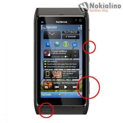 Come effettuare l’HARD RESET del Nokia N8, anche da cellulare spento