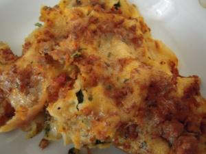 Pane carasau alla bolognese e anche un po’ alla pratese