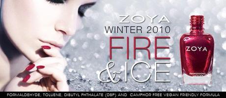Zoya Fire & Ice Collection