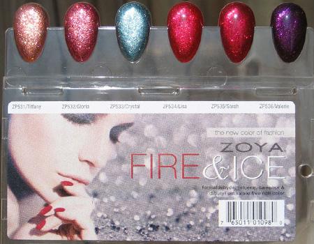 Zoya Fire & Ice Collection