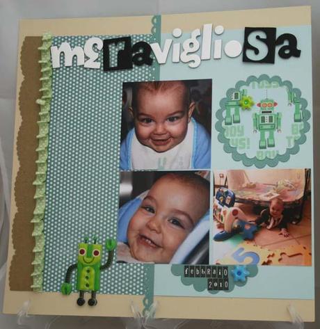 Un pò di scrapbooking