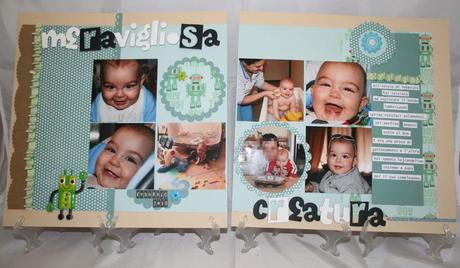 Un pò di scrapbooking