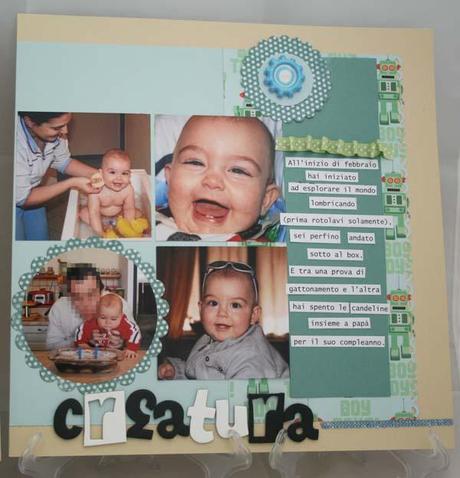 Un pò di scrapbooking