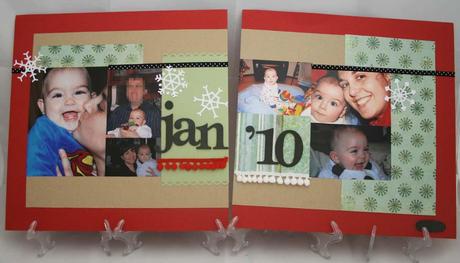 Un pò di scrapbooking