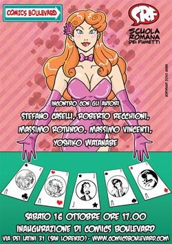 Comics Boulevard Inaugurazione