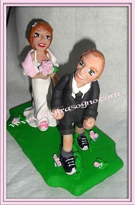 CAKE TOPPER MATRIMONIO PERSONALIZZATO - WEDDING CAKE TOPPER