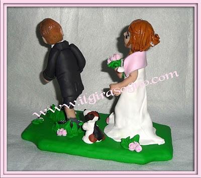 CAKE TOPPER MATRIMONIO PERSONALIZZATO - WEDDING CAKE TOPPER