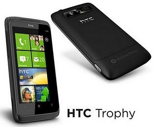 HTC 7  Trophy