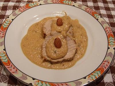 Arrosto alle mandorle