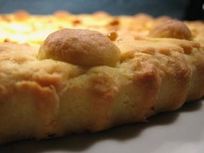 Crostata con marmellata al mandarino