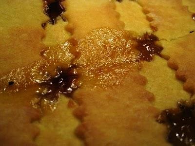 Crostata con marmellata al mandarino